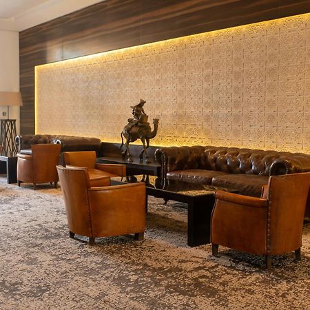 فندق تيكيدا جولف بالاس - ريلاى اند شاتو أغادير المظهر الخارجي الصورة The lobby of the hotel