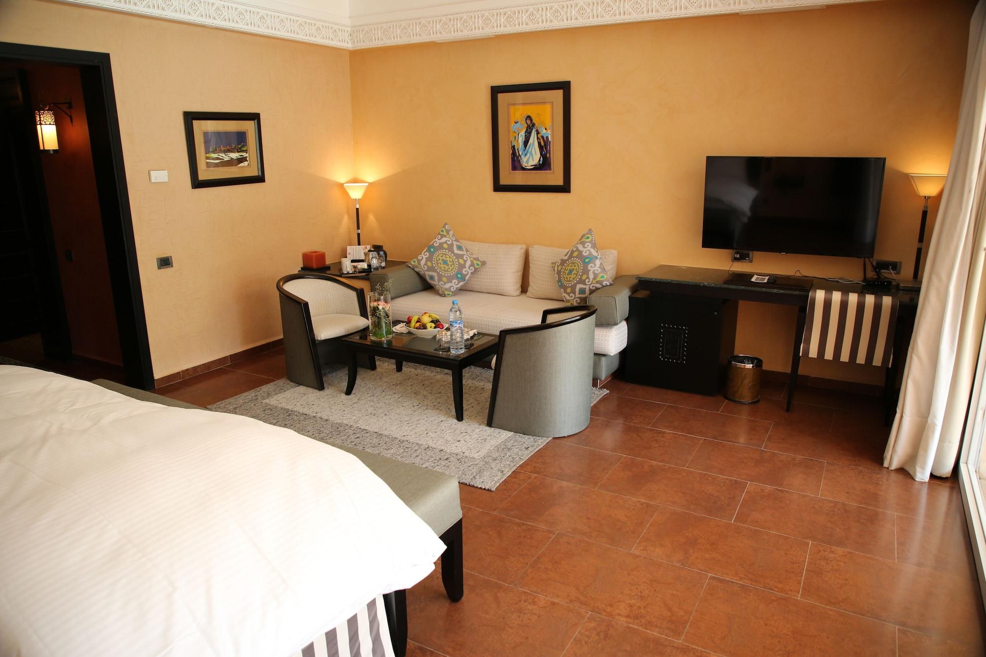 فندق تيكيدا جولف بالاس - ريلاى اند شاتو أغادير المظهر الخارجي الصورة A room at the hotel