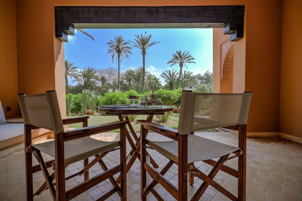 فندق تيكيدا جولف بالاس - ريلاى اند شاتو أغادير المظهر الخارجي الصورة View from the hotel