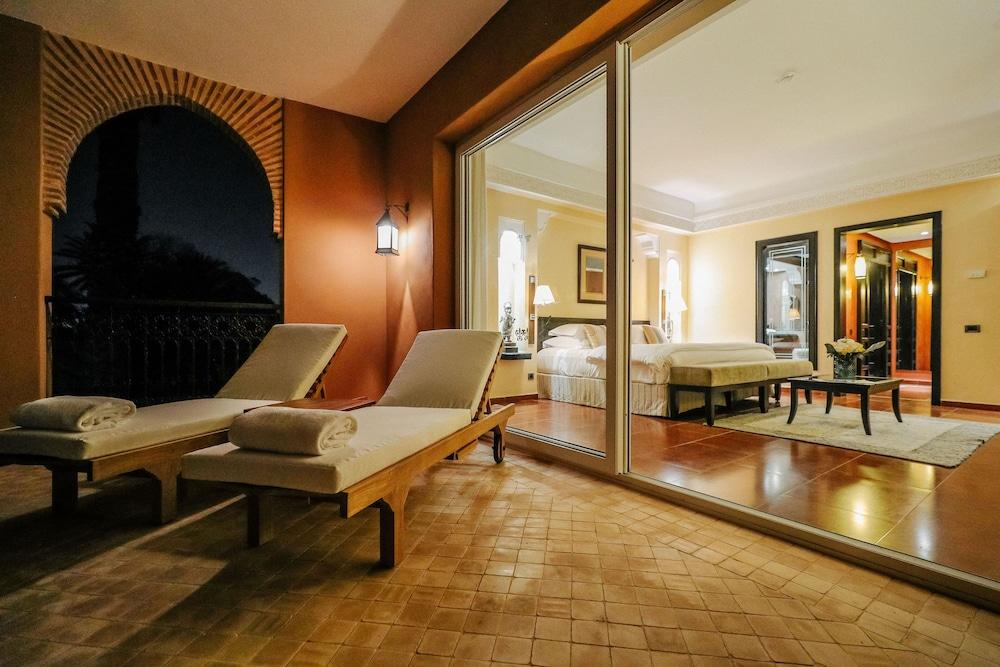 فندق تيكيدا جولف بالاس - ريلاى اند شاتو أغادير المظهر الخارجي الصورة A suite at the hotel