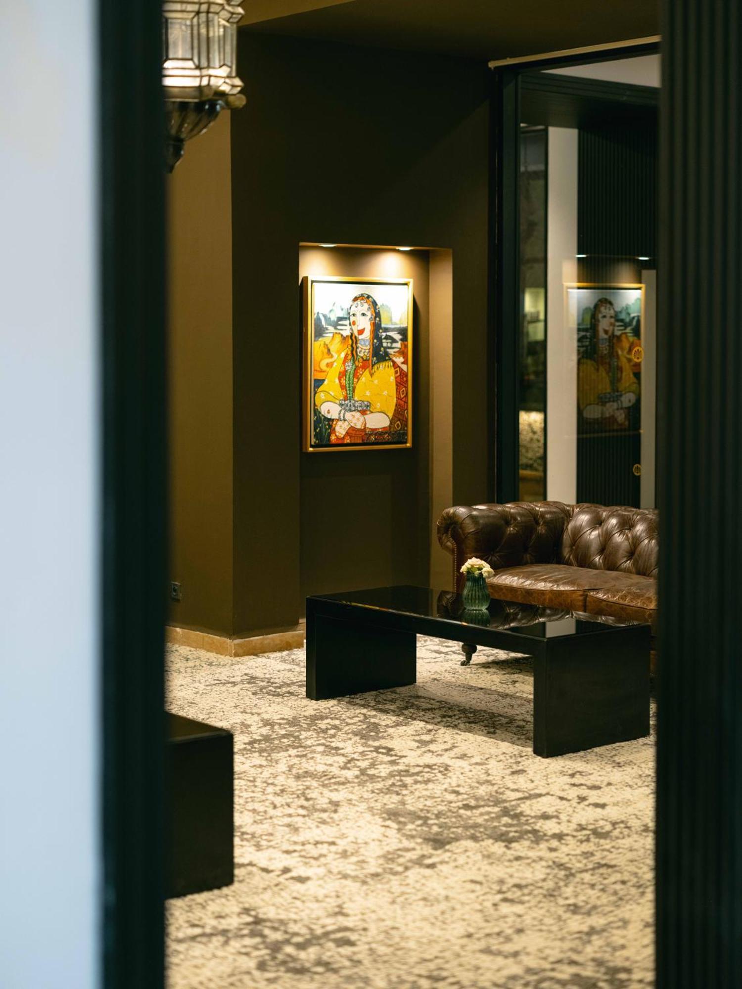 فندق تيكيدا جولف بالاس - ريلاى اند شاتو أغادير المظهر الخارجي الصورة The interior of the hotel