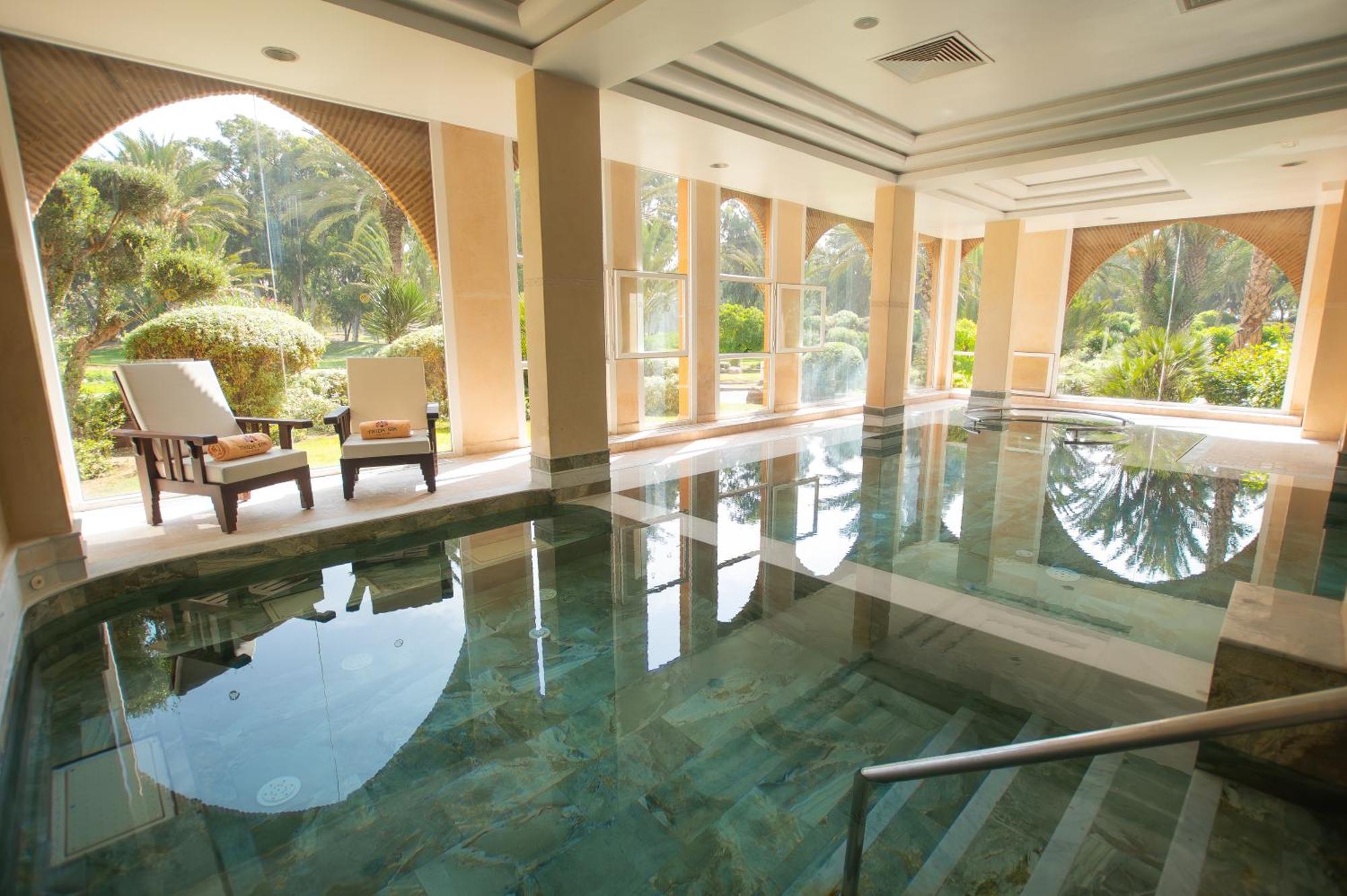 فندق تيكيدا جولف بالاس - ريلاى اند شاتو أغادير المظهر الخارجي الصورة Spa at The Oberoi, Mumbai