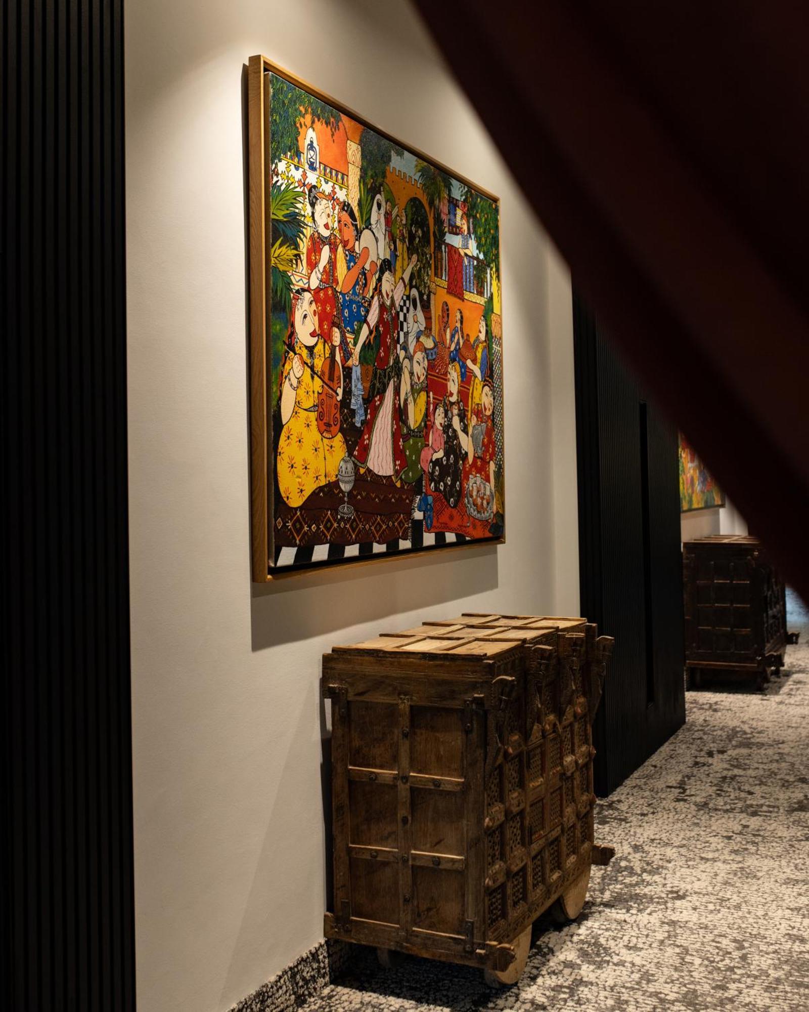 فندق تيكيدا جولف بالاس - ريلاى اند شاتو أغادير المظهر الخارجي الصورة The interior of the hotel