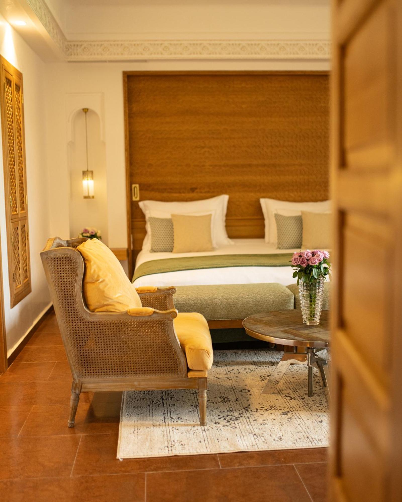 فندق تيكيدا جولف بالاس - ريلاى اند شاتو أغادير المظهر الخارجي الصورة A room at the hotel