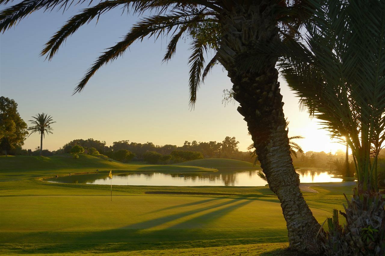 فندق تيكيدا جولف بالاس - ريلاى اند شاتو أغادير المظهر الخارجي الصورة Golf course at the Fairmont Scottsdale Resort