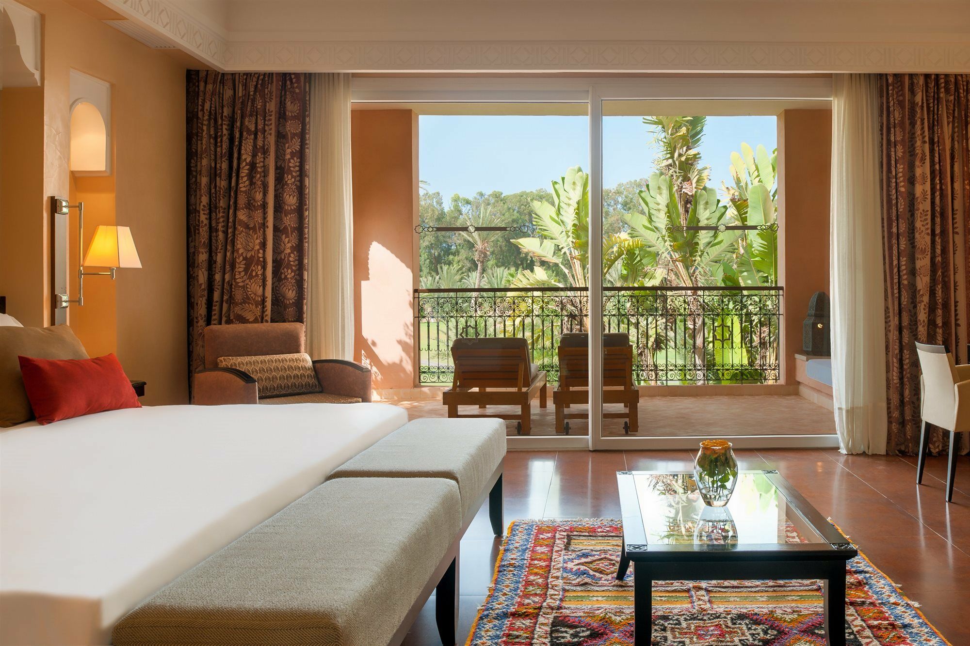 فندق تيكيدا جولف بالاس - ريلاى اند شاتو أغادير المظهر الخارجي الصورة Deluxe room