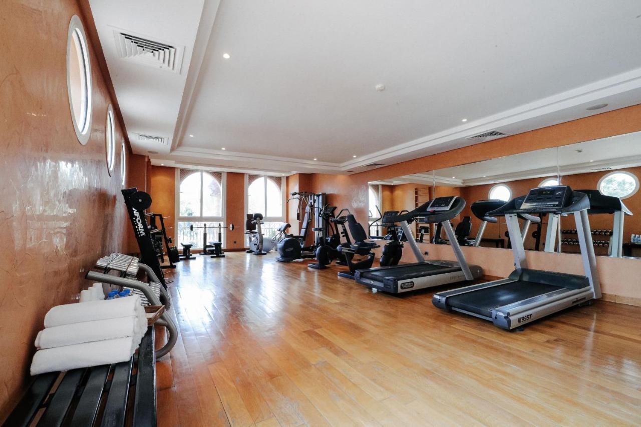 فندق تيكيدا جولف بالاس - ريلاى اند شاتو أغادير المظهر الخارجي الصورة The gym at the hotel